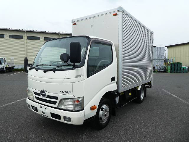 日野 デュトロ 小型 バン BKG-XZU508M(30021) 1枚目