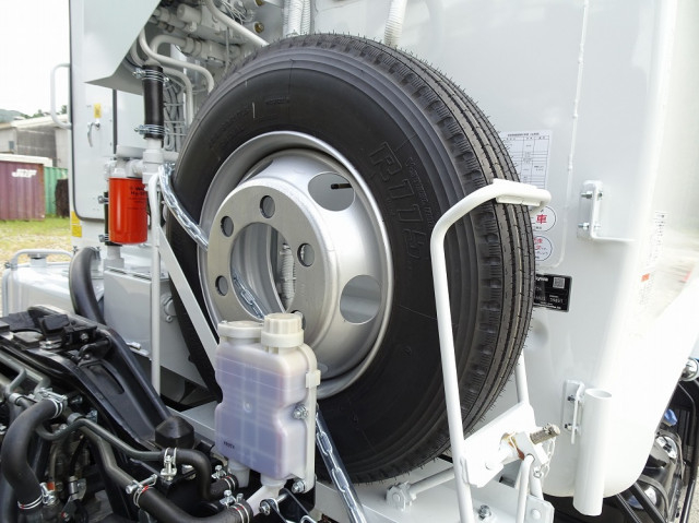 三菱ふそう ファイター 中型 塵芥車（プレス式） 2KG-FK62F(113000) 44枚目