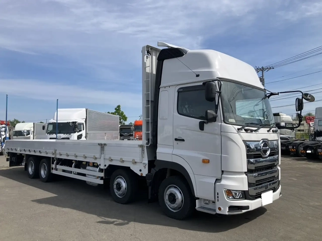 日野 プロフィア 大型 平ボディ 2DG-FW1AHB(106859) 3枚目
