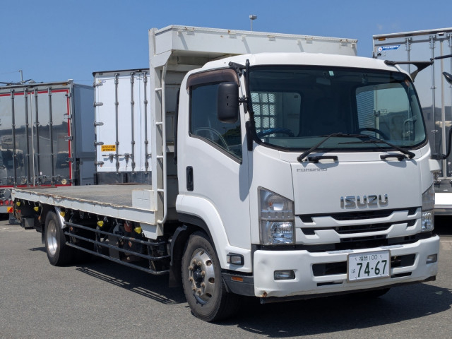 いすゞ フォワード 増トン 平ボディ 2RG-FTR90U2(110415) 3枚目