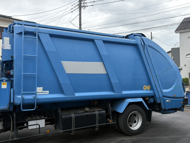 Hino ranger Middle Packer compress trucks TKG-FC9JGAA(109573) 7枚目
