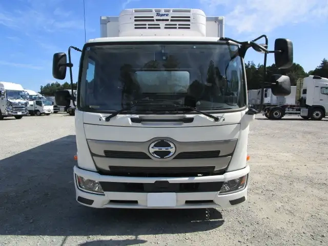 Hino ranger Middle Freezer box_body 2KG-FD2ABG(108910) 2枚目