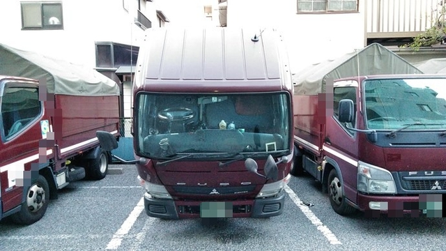 三菱ふそう キャンター 小型 幌車 SKG-FBA20(3757) 30枚目