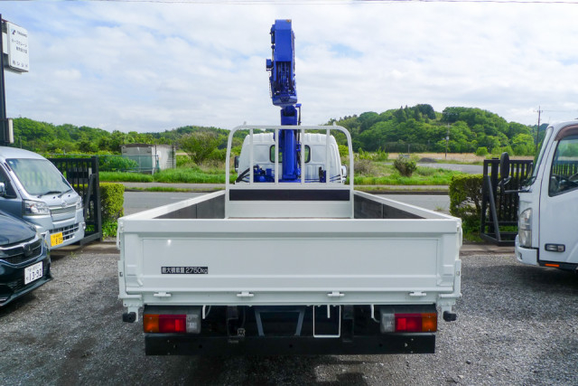 トヨタ ダイナ 小型 平ボディ（クレーン付） TKG-XZU650 車台(109383) 4枚目
