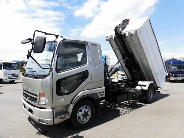三菱ふそう ファイター 中型 コンテナ専用車 PDG-FK61F(6481) 5枚目