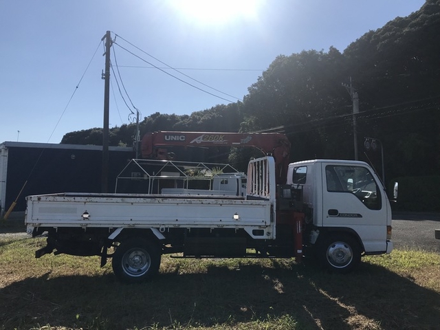 日産自動車 アトラス 小型 平ボディ（クレーン付） KC-BKR66LR(3639) 27枚目