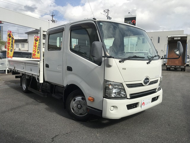 日野 デュトロ 小型 Wキャブ SKG-XZU710M(114020) 3枚目
