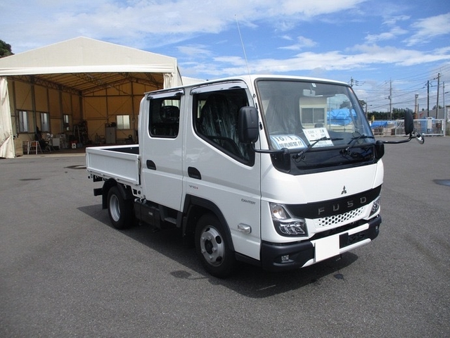 三菱ふそう キャンター 小型 Wキャブ 2RG-FBA20(37470) 2枚目