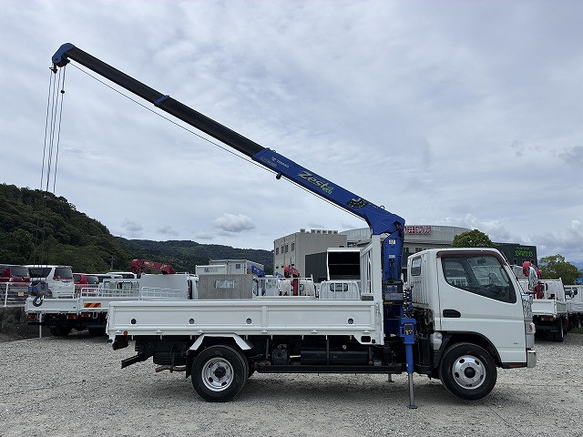 三菱ふそう キャンター 小型 平ボディ（クレーン付） TKG-FEA50(110994) 12枚目