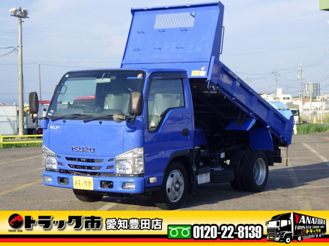 いすゞ エルフ 小型 土砂ダンプ 2RG-NJR88AN(112270) 1枚目