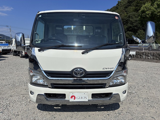 トヨタ ダイナ 小型 平ボディ TKG-XZC710(111677) 2枚目