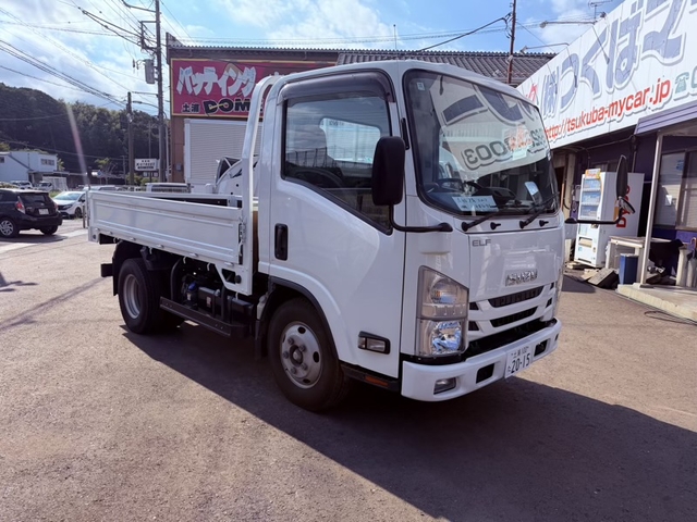 いすゞ エルフ 小型 平ボディ 2RG-NMR88R(112772) 3枚目