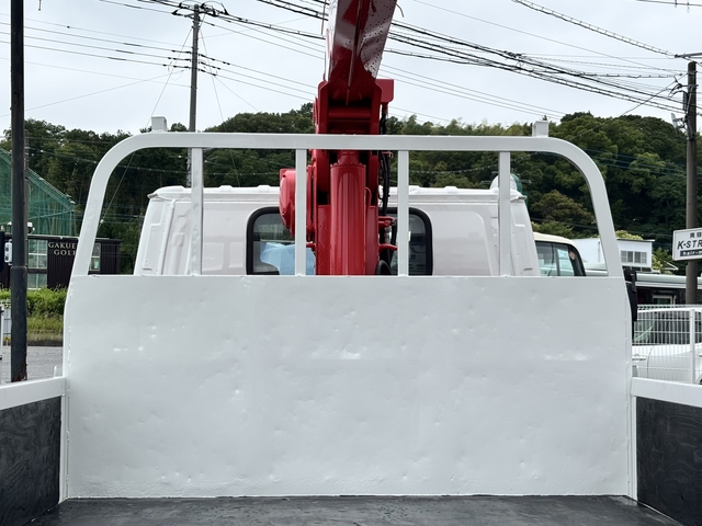 いすゞ エルフ 小型 平ボディ（クレーン付） TKG-NKR85R(108483) 13枚目