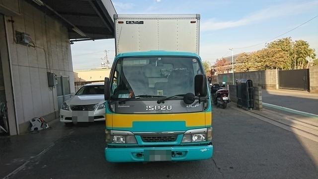 いすゞ エルフ 小型 バン KR-NKR81EAV(2389) 2枚目