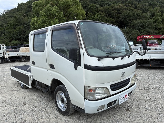トヨタ ダイナ 小型 Wキャブ TC-TRY230(110976) 10枚目