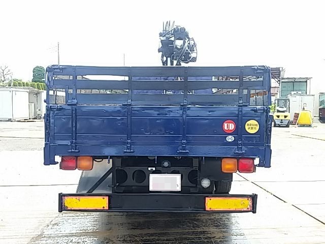 Nissan UD condor 6studs large Crane equipped trucks PK-PK36A(10916) 3枚目