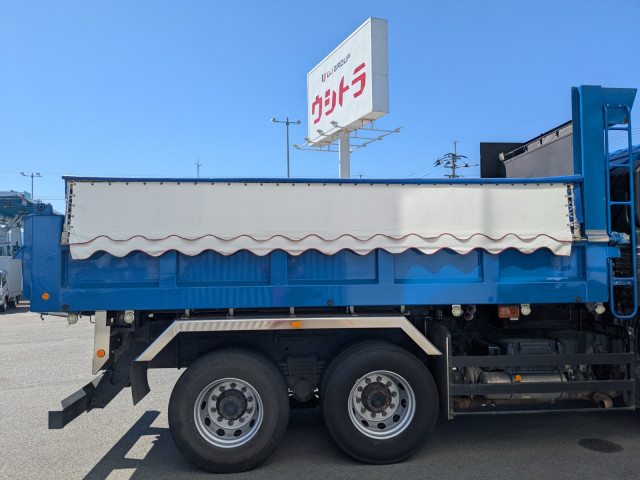 三菱ふそう スーパーグレート 大型 土砂ダンプ QKG-FV60VX(113568) 22枚目