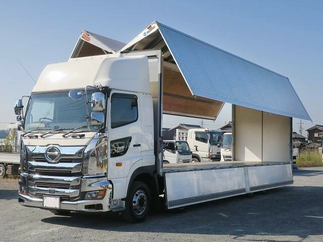 日野 プロフィア 大型 ウィング 2PG-FW1AHG(35510) 7枚目