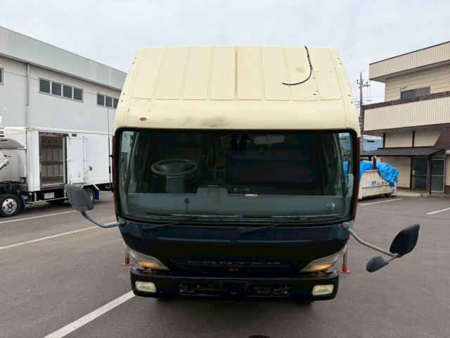三菱ふそう キャンター 小型 平ボディ（クレーン付） PA-FE83DGY(110793) 5枚目