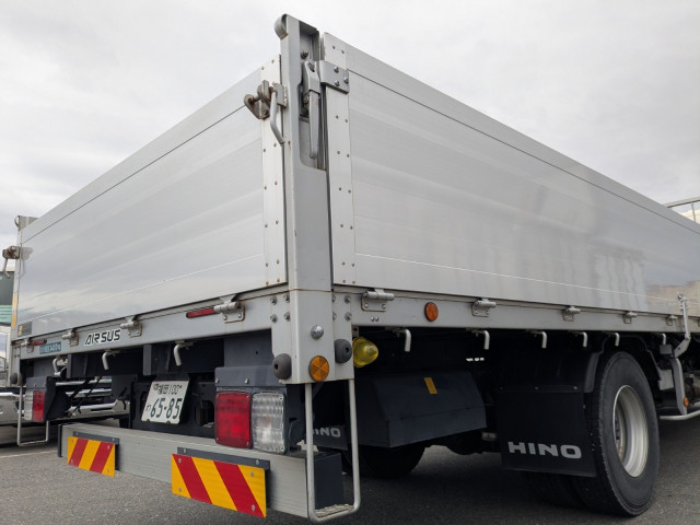 Hino ranger Middle Flat body 2KG-FD2ABG(106118) 7枚目