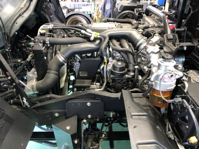 いすゞ フォワード 中型 コンテナ専用車 2RG-FRR90S4(108183) 18枚目