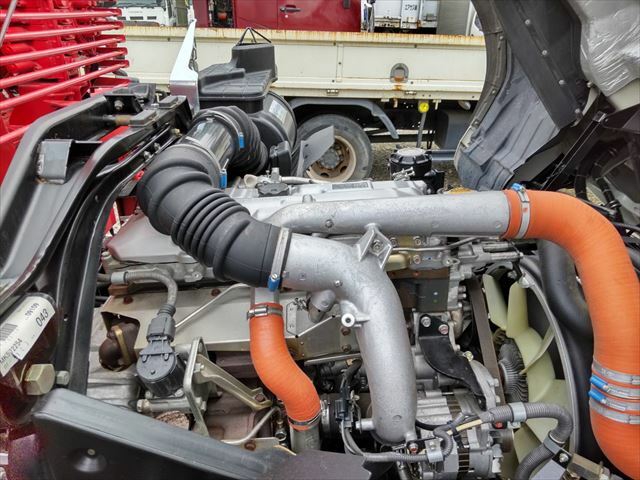 三菱ふそう ファイター 中型 平ボディ（クレーン付） PDG-FK71R(10001) 63枚目
