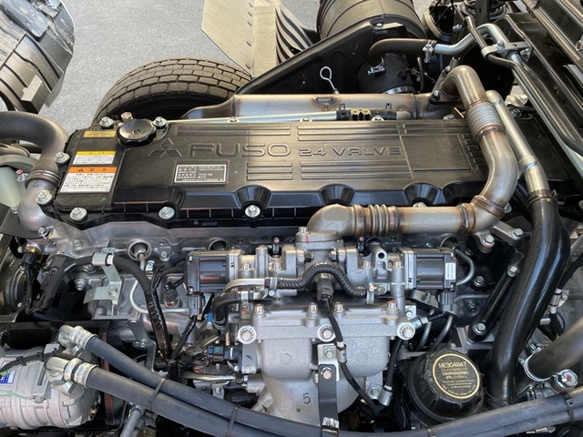 三菱ふそう ファイター 増トン 冷蔵冷凍ウィング 2KG-FK65FZ(12694) 25枚目