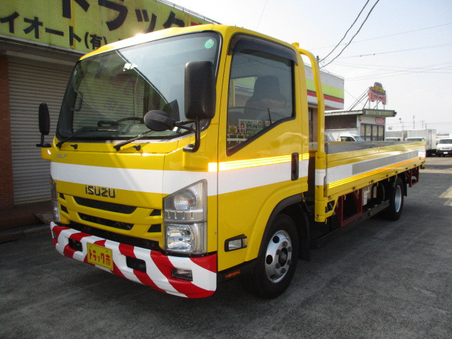 いすゞ エルフ 小型 平ボディ TPG-NPR85AR(103183) 1枚目