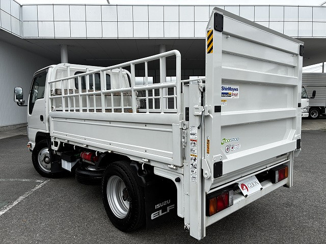 Isuzu elf Small Flat body 2RG-NKR88A(104585) 6枚目