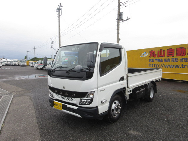 三菱ふそう キャンター 小型 平ボディ 2TG-FDA00(113481) 1枚目