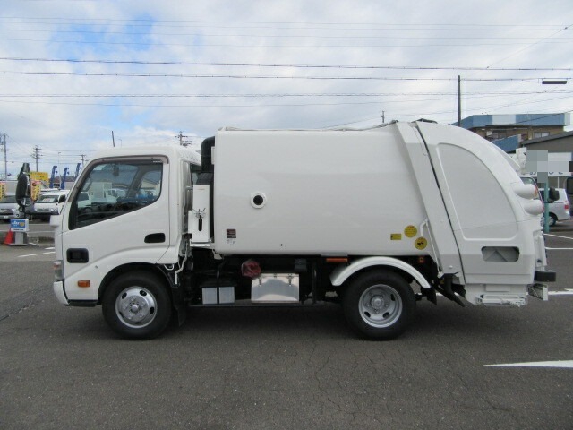 日野 デュトロ 小型 塵芥車（プレス式） TKG-XZU600X(10078) 5枚目