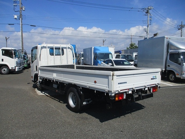 いすゞ エルフ 小型 平ボディ 2RG-NLR88AR(35244) 3枚目