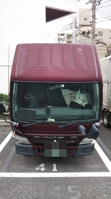 三菱ふそう キャンター 小型 キャブ付きシャーシ SKG-FEA50(3219) 22枚目