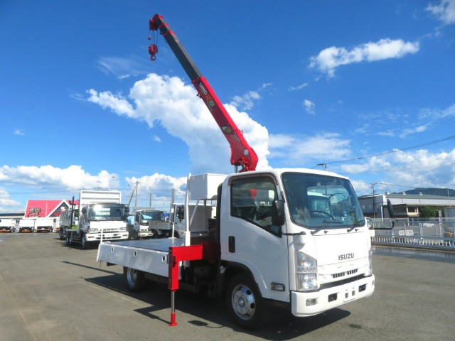いすゞ エルフ 小型 平ボディ（クレーン付） TRG-NPR85AR(111452) 26枚目