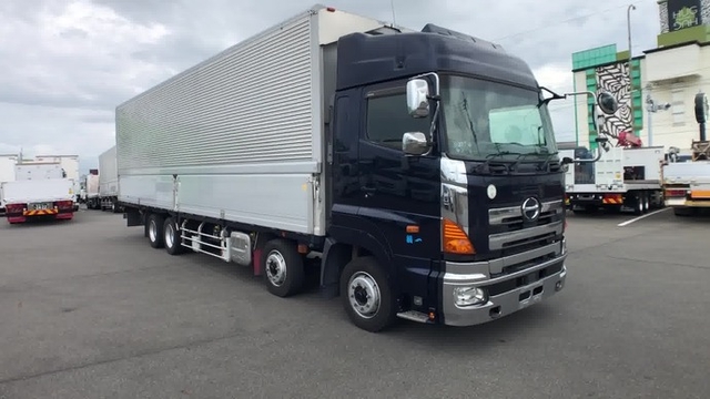 日野 プロフィア 大型 ウィング QPG-FW1EXEG(34748) 36枚目