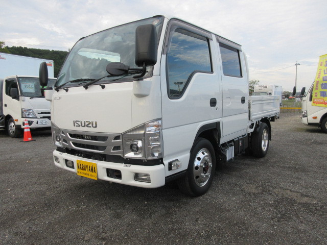 いすゞ エルフ 小型 Wキャブ 2RG-NJS88A(111653) 1枚目