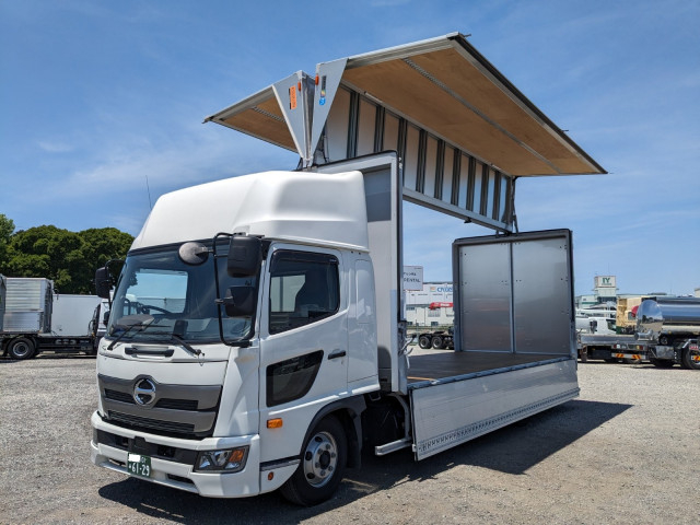 Hino ranger Middle Wing body 2KG-FD2ABG(107485) 36枚目