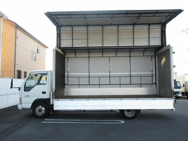 いすゞ エルフ 小型 幌車（ウィング式） KR-NPR81PAV(7722) 13枚目
