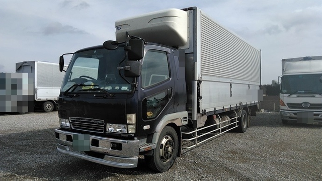 三菱ふそう ファイター 増トン 冷蔵冷凍バン KL-FK61FLZ(2744) 2枚目