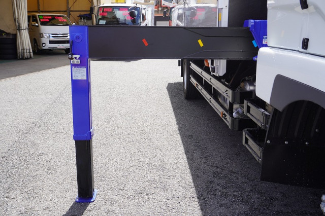 Mitsubishi Fuso fighter 6studs large Crane equipped trucks 2KG-FK62FZ(110757) 27枚目