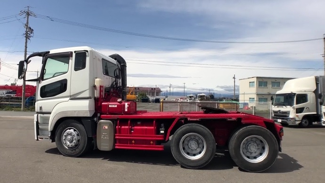 三菱ふそう スーパーグレート 大型 トラクタ QKG-FV60VJR(34878) 9枚目