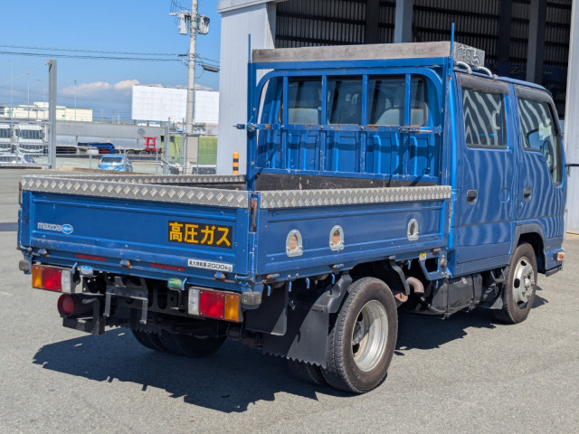 マツダ タイタン 小型 Wキャブ TKG-LJR85A(111494) 4枚目