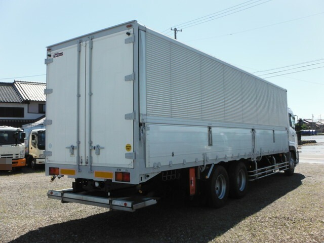 UDトラックス（日産） クオン 大型 ウィング PKG-CD4ZA(7078) 4枚目