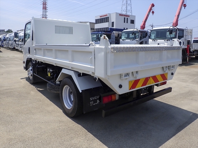 Isuzu elf k Loader dump TKG-NPR85YN(108456) 4枚目