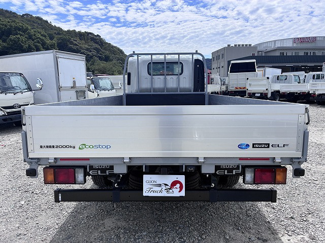いすゞ エルフ 小型 平ボディ 2RG-NPR88AC(112333) 7枚目