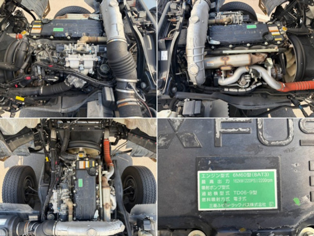 三菱ふそう ファイター 中型 冷蔵冷凍バン TKG-FK74F(113003) 33枚目
