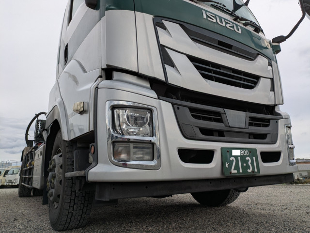 いすゞ ギガ 大型 バキュームカー/糞尿車 2KG-CVR60C(105750) 4枚目