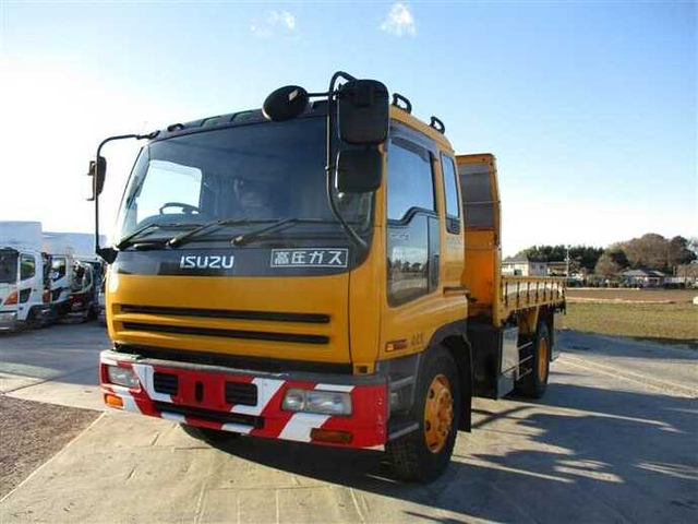 いすゞ ギガ 大型 平ボディ KC-CVR80H1(37981) 1枚目