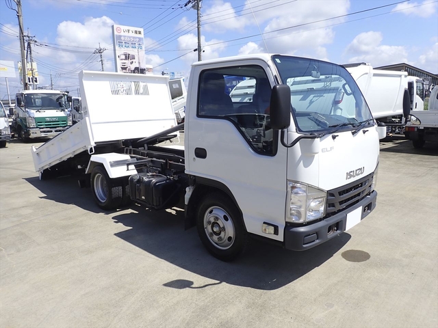 いすゞ エルフ 小型 ローダーダンプ TPG-NKR85AN(113077) 13枚目