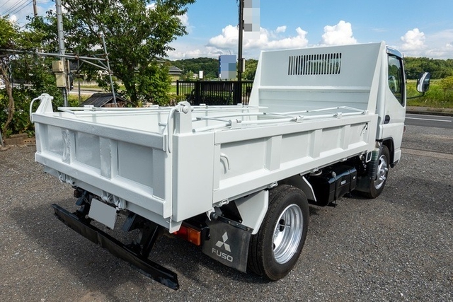 三菱ふそう キャンター 小型 土砂ダンプ PDG-FE71DD(11145) 4枚目